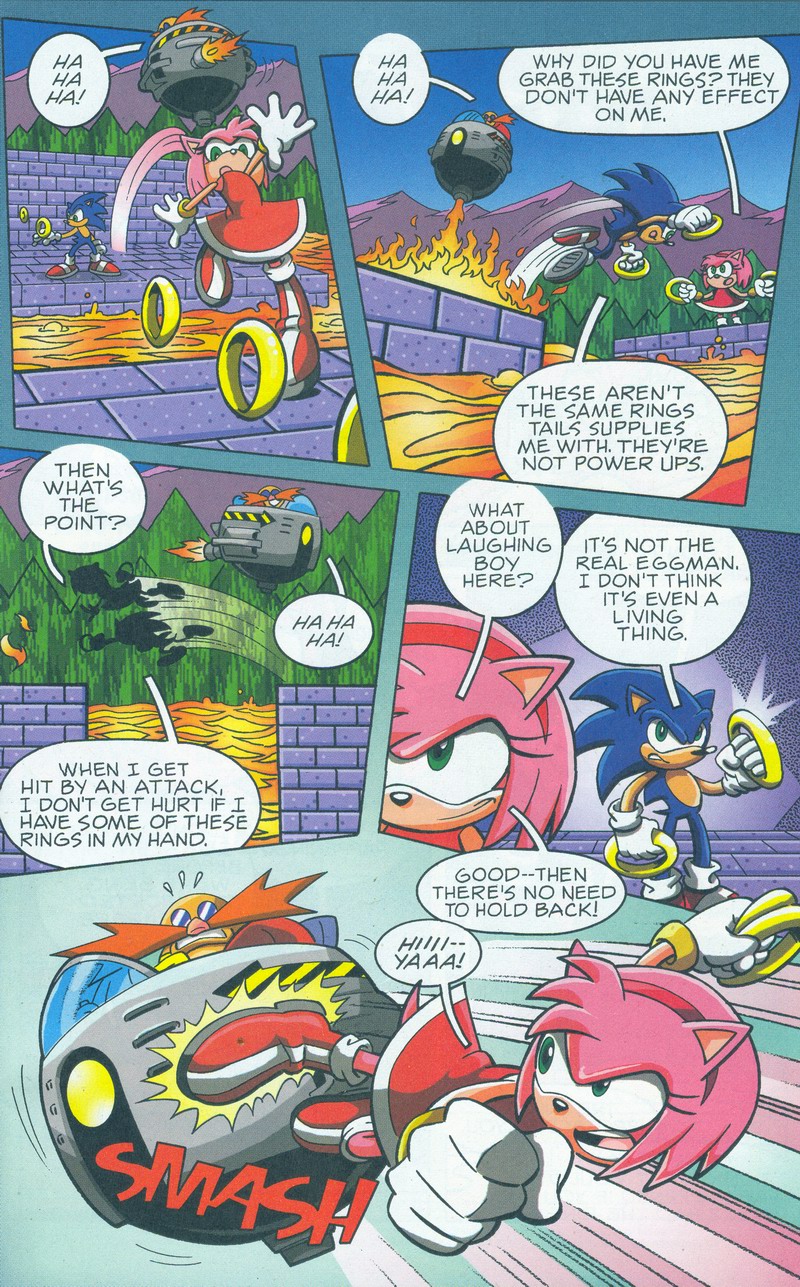 Sonic X - July 2006 Page 18